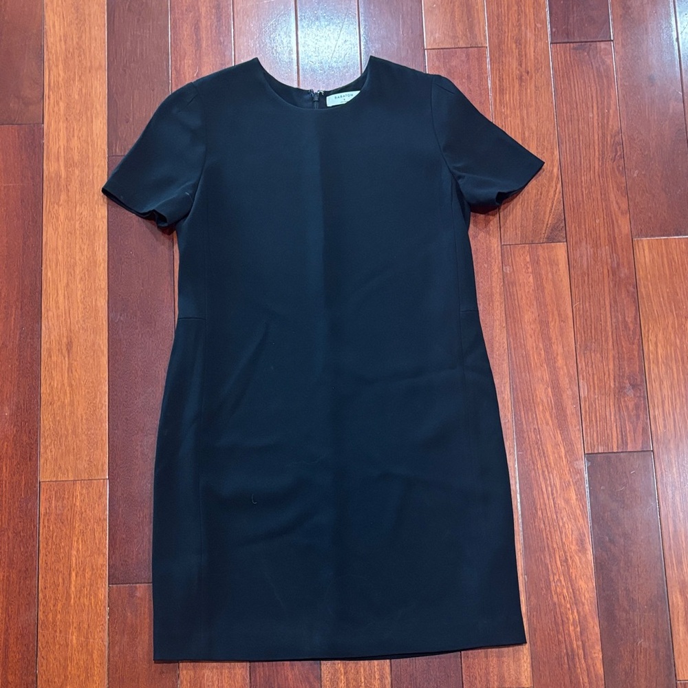 Babaton Size 2 Black Dress